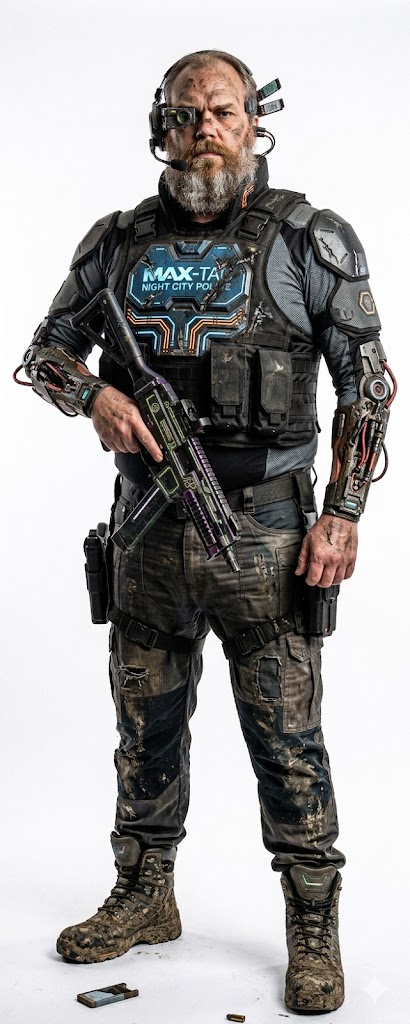 Cyberpunk Gritty